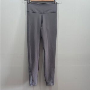 Nike Women’s Dri-FIT  7/8 Gray Leggings